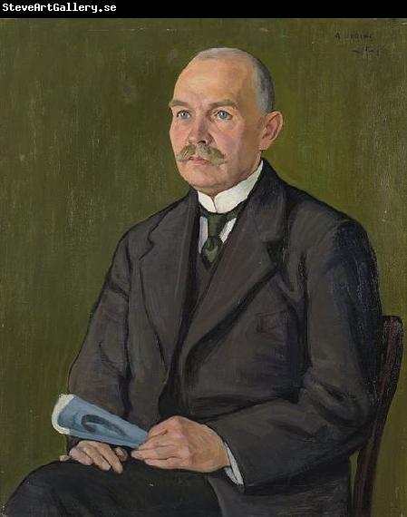 Aleksander Uurits Portrait of K E Soot